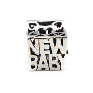 RHONA SUTTON New Baby Sterling Silver Charm