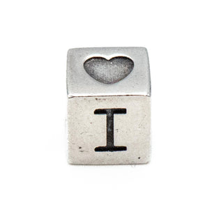 I Love Mum Sterling Silver Charm