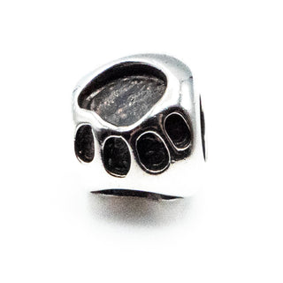 Paw Print Sterling Silver Charm