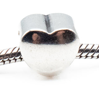 RHONA SUTTON Sterling Silver Heart Charm