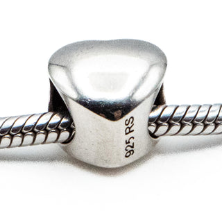 RHONA SUTTON Sterling Silver Heart Charm