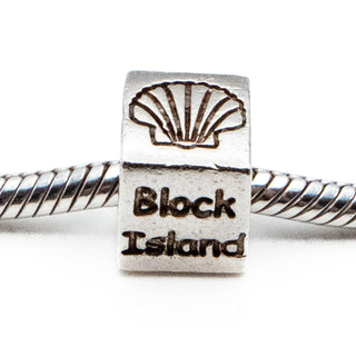Jennifer's Block Island Sterling Silver Seashell Charm Bead