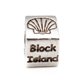 Jennifer's Block Island Sterling Silver Seashell Charm Bead