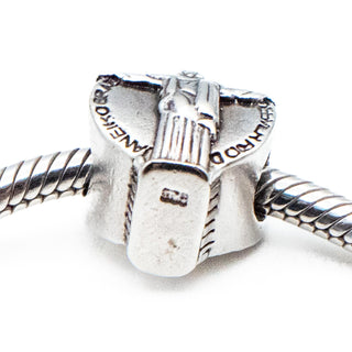 Christ The Redeemer Rio De Janeiro Statue Sterling Silver Charm