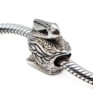 Pelican Sterling Silver Bead Charm