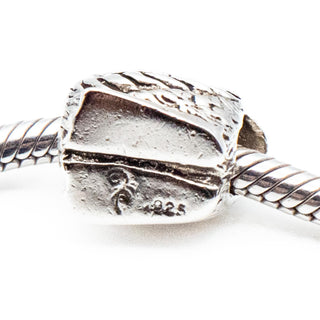 Pelican Sterling Silver Bead Charm