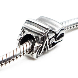 ZABLE Motorcycle Bead Sterling Silver Charm