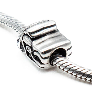 ZABLE Motorcycle Bead Sterling Silver Charm