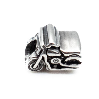 ZABLE Motorcycle Bead Sterling Silver Charm