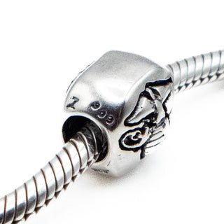 ZABLE Marine Corps Emblem Sterling Silver Charm Bead