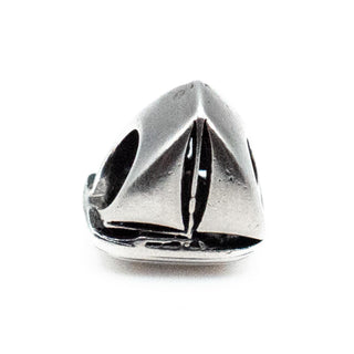 ZABLE Sail Boat Sterling Silver Charm Bead