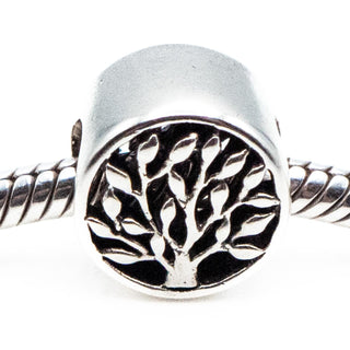 Tree of Life Sterling Silver Charm Bead