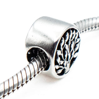 Tree of Life Sterling Silver Charm Bead