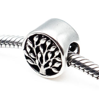 Tree of Life Sterling Silver Charm Bead