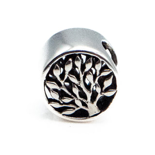 Tree of Life Sterling Silver Charm Bead
