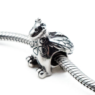 PANDORA Extremely RARE “Winniper” Sterling Silver Staff Charm