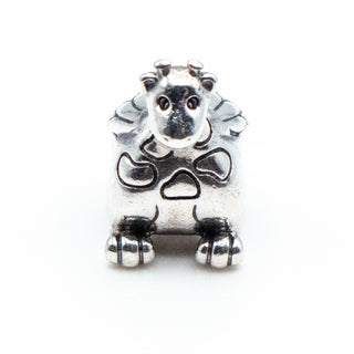 PANDORA Extremely RARE “Winniper” Sterling Silver Staff Charm