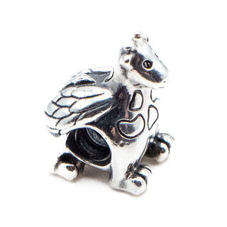 PANDORA Extremely RARE “Winniper” Sterling Silver Staff Charm