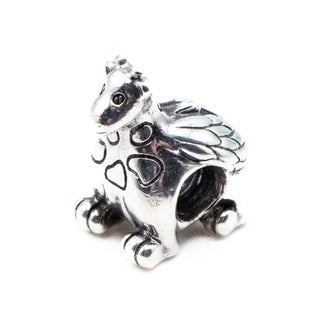 PANDORA Extremely RARE “Winniper” Sterling Silver Staff Charm
