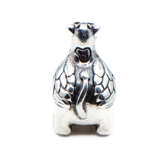 PANDORA Extremely RARE “Winniper” Sterling Silver Staff Charm