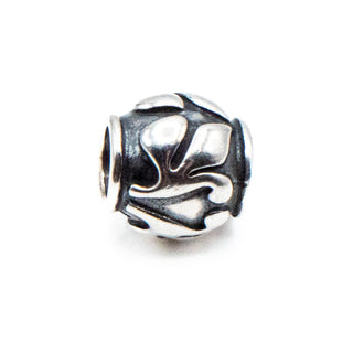PANDORA Retired Sterling Silver Friendly Florets Charm Bead