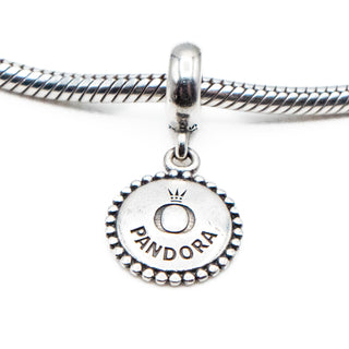 PANDORA Rare Banff Canada Travel Dangle Sterling Silver Charm