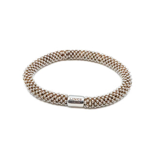 LINKS Of LONDON Effervescence Star Sterling Silver Bracelet - 7.1 Inches