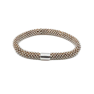 LINKS Of LONDON Effervescence Star Sterling Silver Bracelet - 7.1 Inches