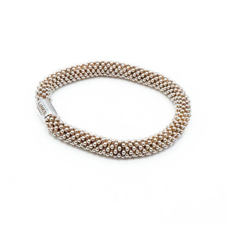 LINKS Of LONDON Effervescence Star Sterling Silver Bracelet - 7.1 Inches
