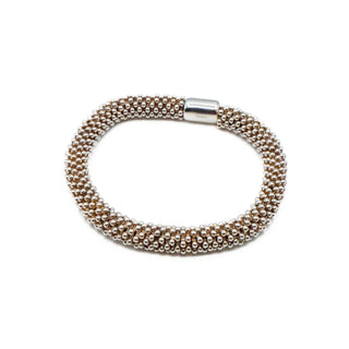 LINKS Of LONDON Effervescence Star Sterling Silver Bracelet - 7.1 Inches