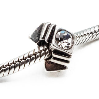 CHAMILIA Diamond Shape Sterling Silver Charm