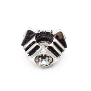 CHAMILIA Diamond Shape Sterling Silver Charm