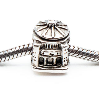 Catalina Island Casino Sterling Silver Charm