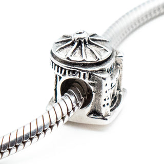 Catalina Island Casino Sterling Silver Charm