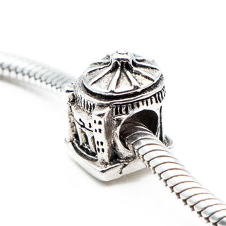 Catalina Island Casino Sterling Silver Charm