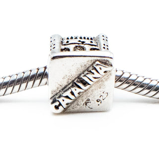 Catalina Island Casino Sterling Silver Charm