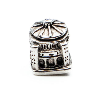 Catalina Island Casino Sterling Silver Charm