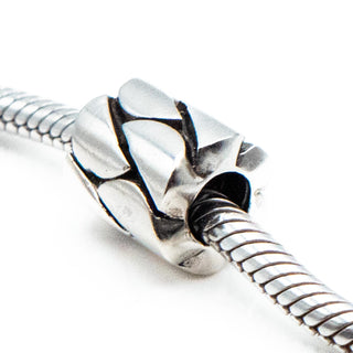 CHAMILIA Half Moon Sterling Silver Charm Bead