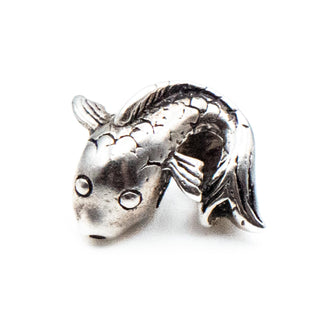 REFLECTIONS Koi Fish Sterling Silver Charm Bead