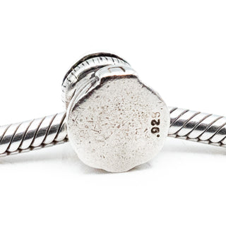 Lighthouse Sterling Silver Charm Bead