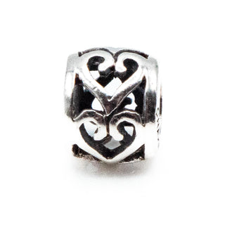 Charm Company Filigree Heart Sterling Silver Charm Bead