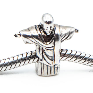 REFLECTIONS Christ The Redeemer Sterling Silver Charm Bead