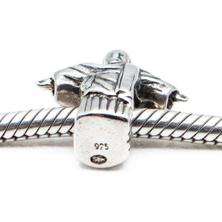 REFLECTIONS Christ The Redeemer Sterling Silver Charm Bead