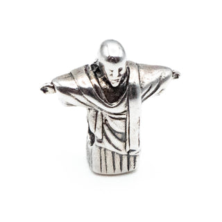 REFLECTIONS Christ The Redeemer Sterling Silver Charm Bead