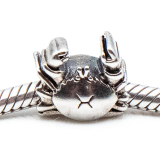 REFLECTIONS Crab Charm Sterling Silver Bead