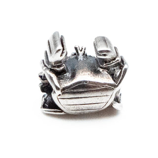 REFLECTIONS Crab Charm Sterling Silver Bead