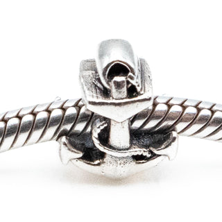 ZABLE Anchor Sterling Silver Charm Bead
