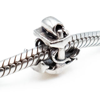ZABLE Anchor Sterling Silver Charm Bead