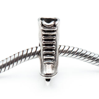 Reflections Ice Skate Bead Sterling Silver Charm