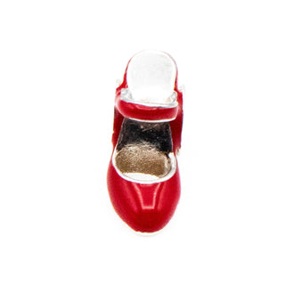 Truth Jewellery Red Shoe Sterling Silver Charm